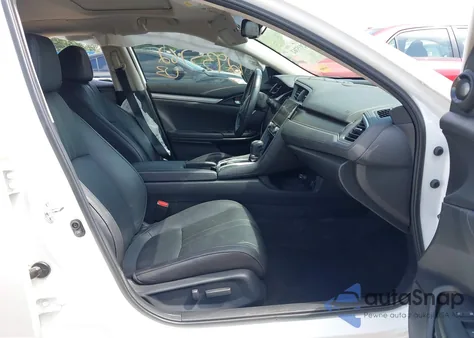 2017 Honda Civic Touring из США, поврежденный, VIN 19XFC1F98HE025938